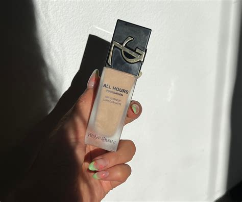 ysl foundation glow review|can YSL foundation last 24 hours.